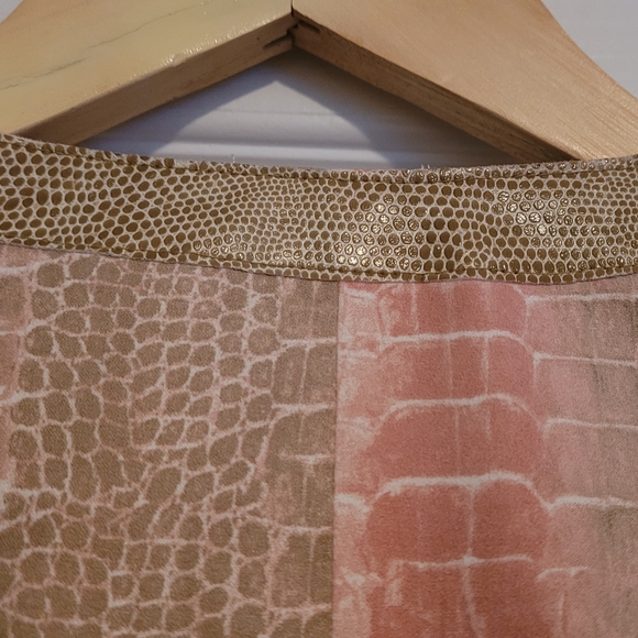 City Girl reptile print gorgeous jacket - Picture 12 of 16